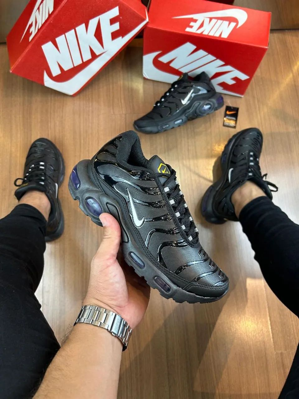 Tênis Nike Air Max Plus TN Preto