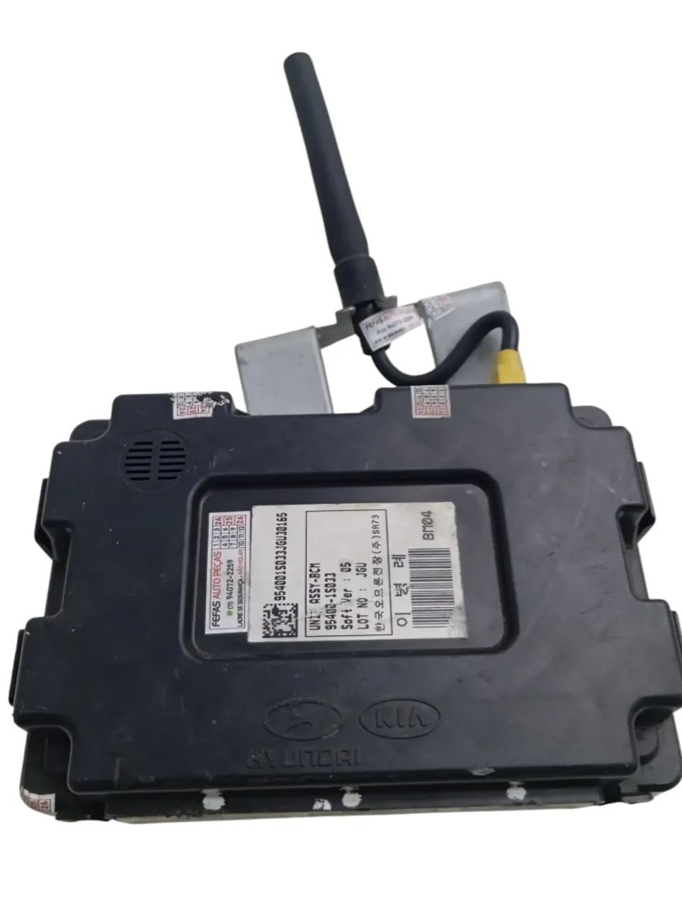 Modulo Central Assy Bcm Hyundai Hb20 1.6 16v 2015 Original 