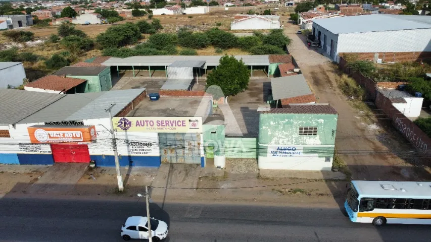 Terreno com 2.200m² para aluguel no bairro Piranga em Juazeiro
