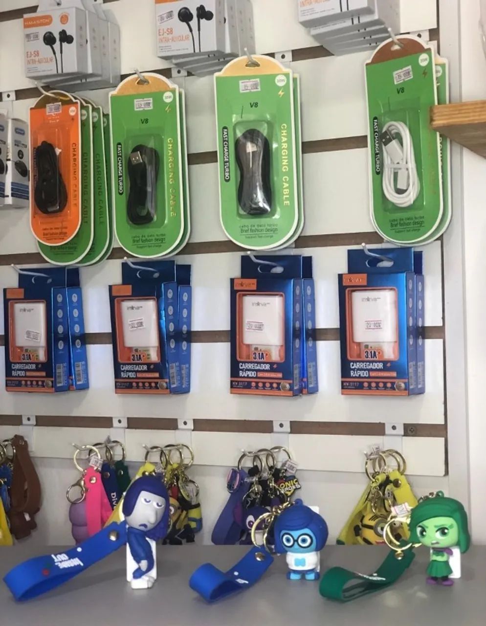 !!!!""NAO FAZEMOS ENTREGA!!!""VÁRIOS CHAVEIROS SILICONE ORIGINAIS MAIS BARRATO DO MERCADO. - Foto 6