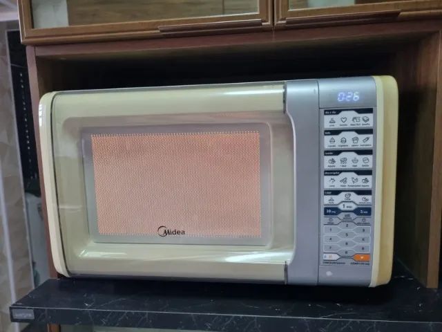 Microondas 30 litros usado (Leia descrição) (Sem pagamento online)