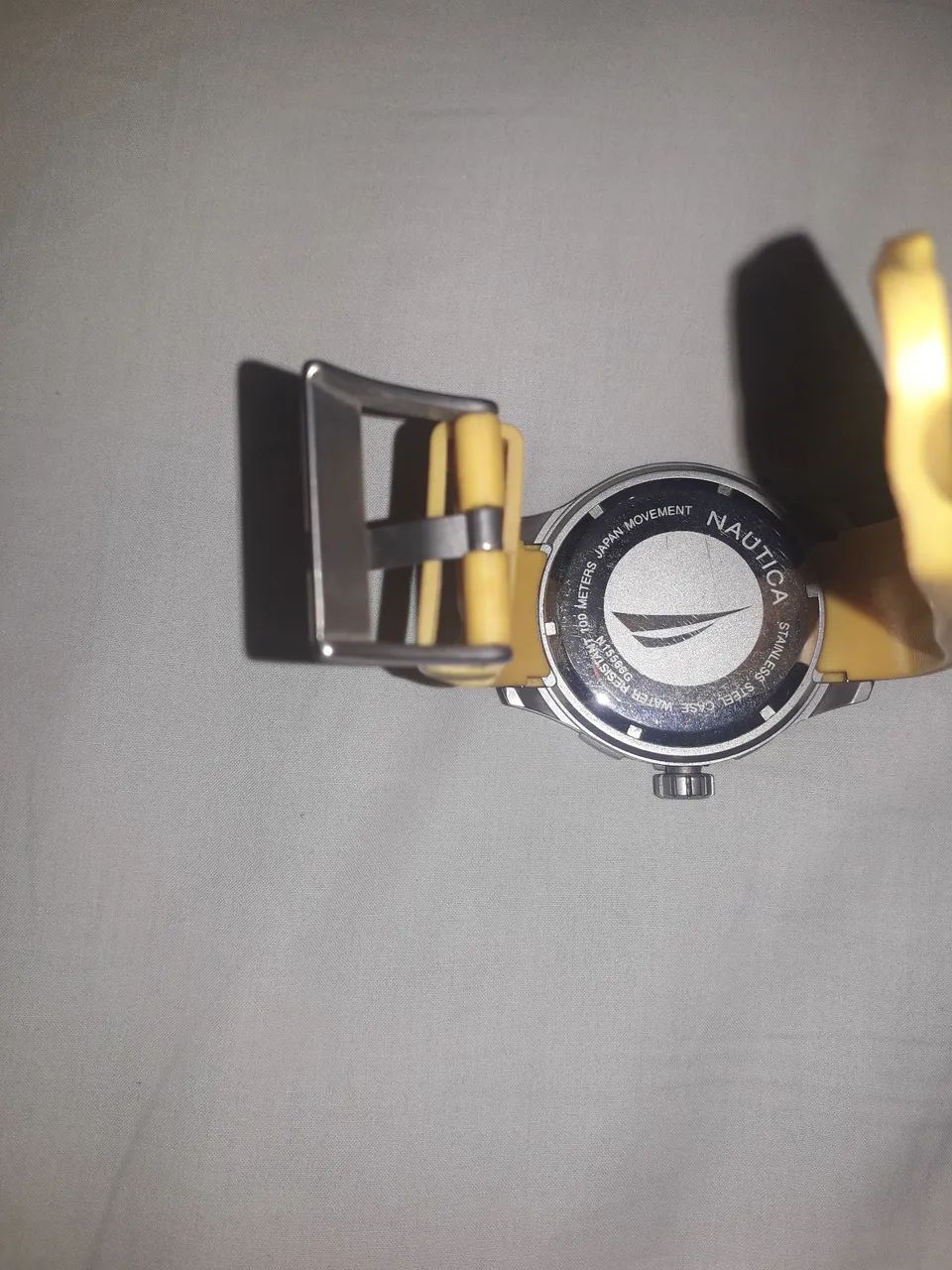Relógio Nautica Masculino WR100M - Foto 4