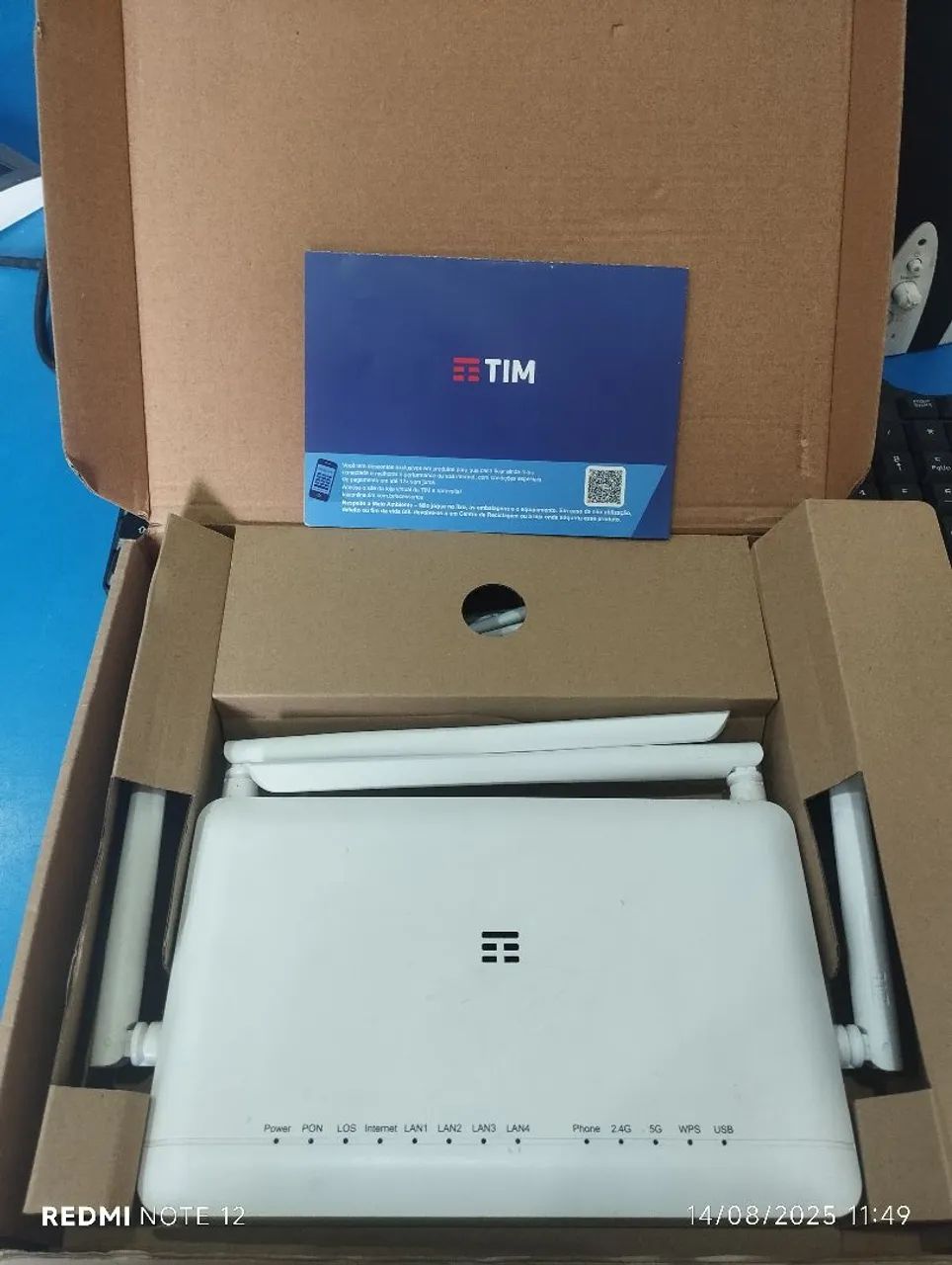 Roteador Wi-Fi com múltiplas antenas - Foto 2