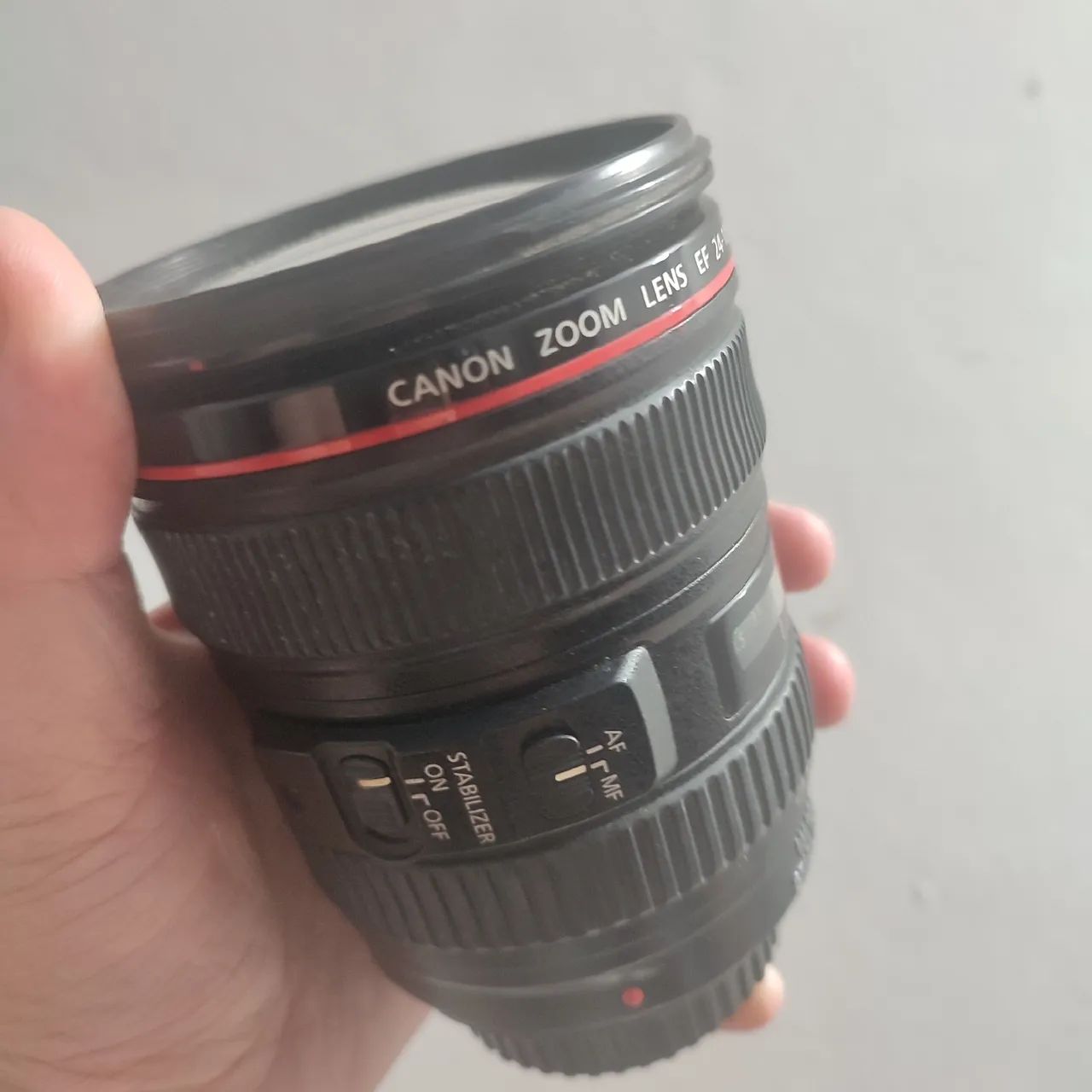 Lente Canon EF 24-105mm f/4 L - Foto 4