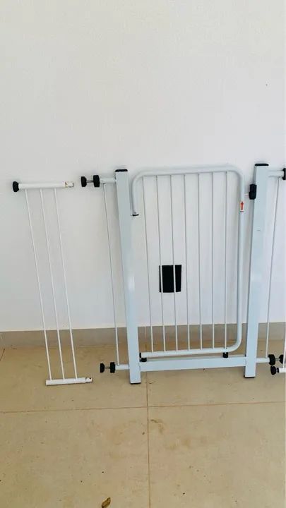 Grade de Segurança para Pets 