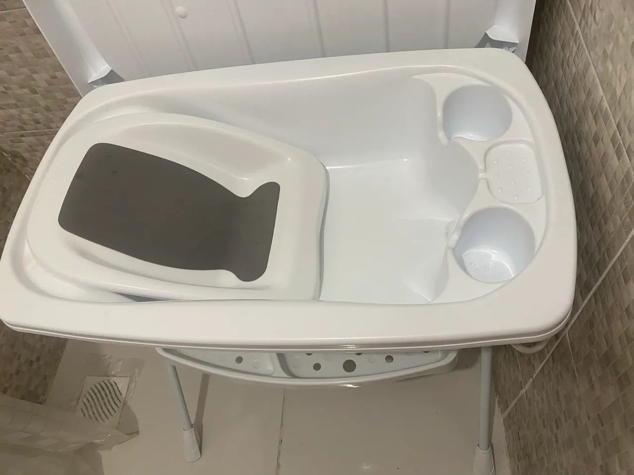 Banheira com trocador  - Foto 3