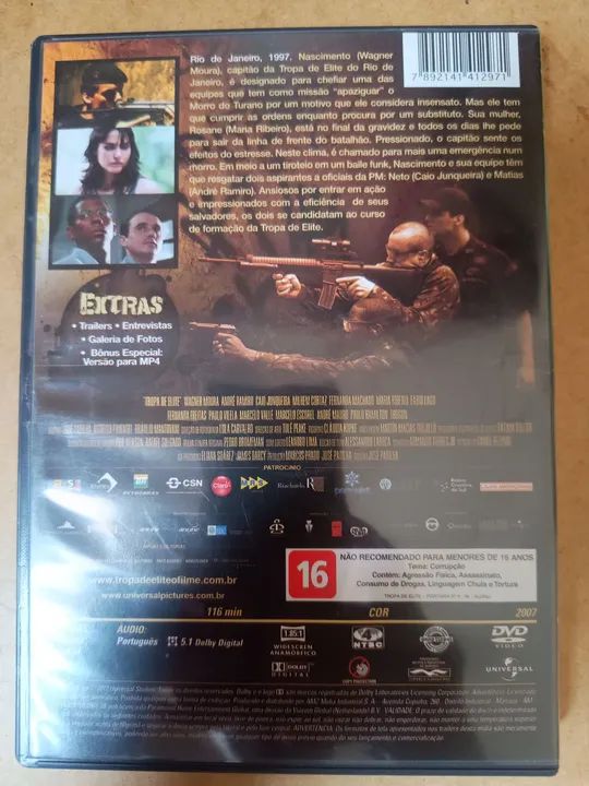 Dvd Tropa de Elite - Foto 2