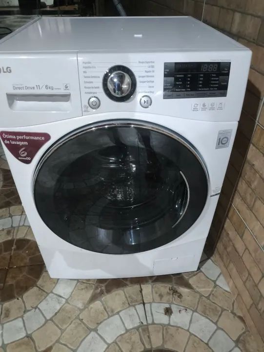 Lava e seca LG 11 kg !! - Foto 4