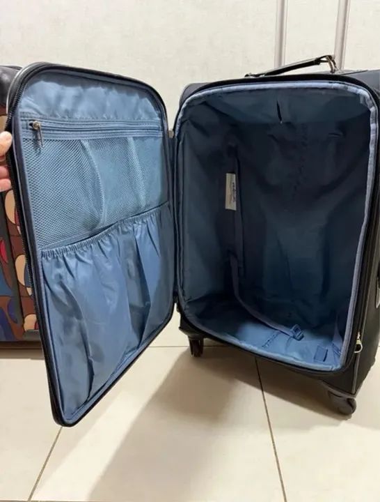 Mala Samsonite | Tamanho M | roda 360° - Foto 4