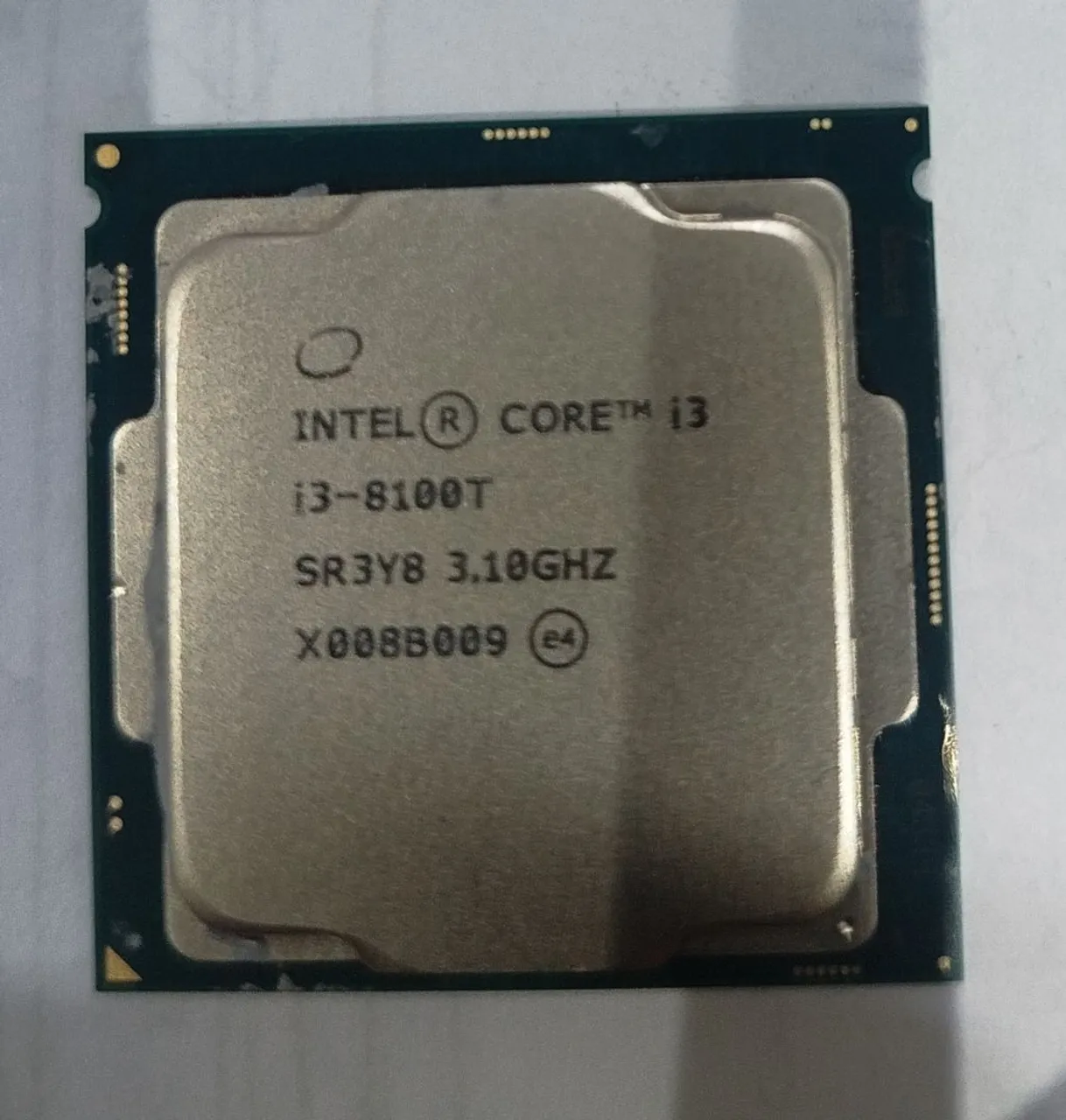 Intel Core i3 8100T - LGA 1151 - 3.1GHz Cache 6MB - 8ª Geração