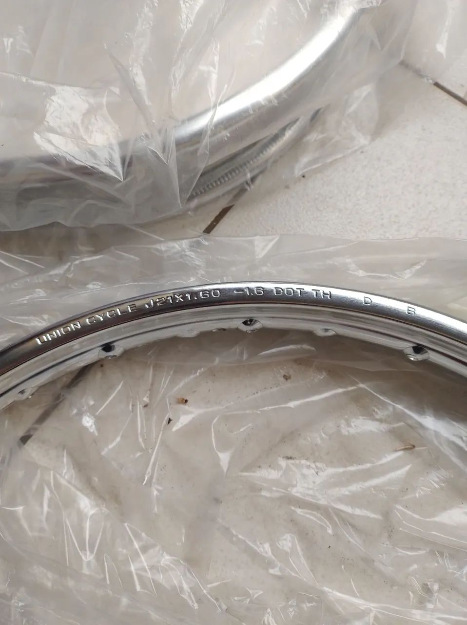 Par de aro Lander 250 original novo  - Foto 4