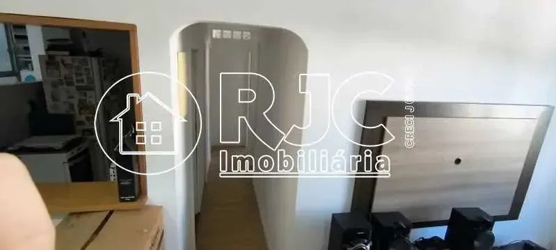 Imóvel para venda tem 65 metros quadrados com 2 quartos em Tijuca - Rio de Janeiro - RJ - Foto 3