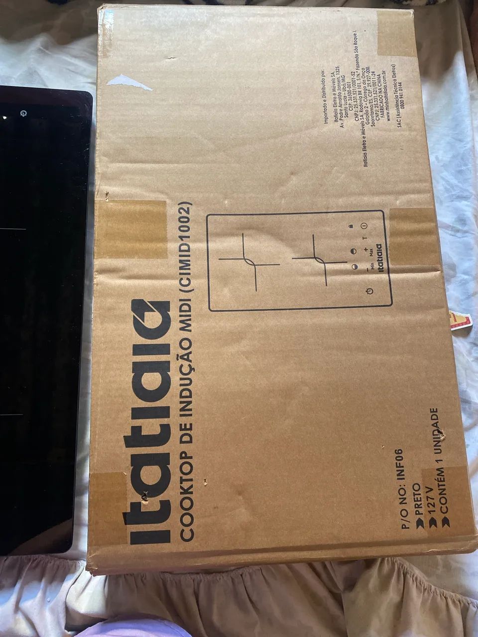 Fogão de indução Itatiaia duas boca - Foto 2