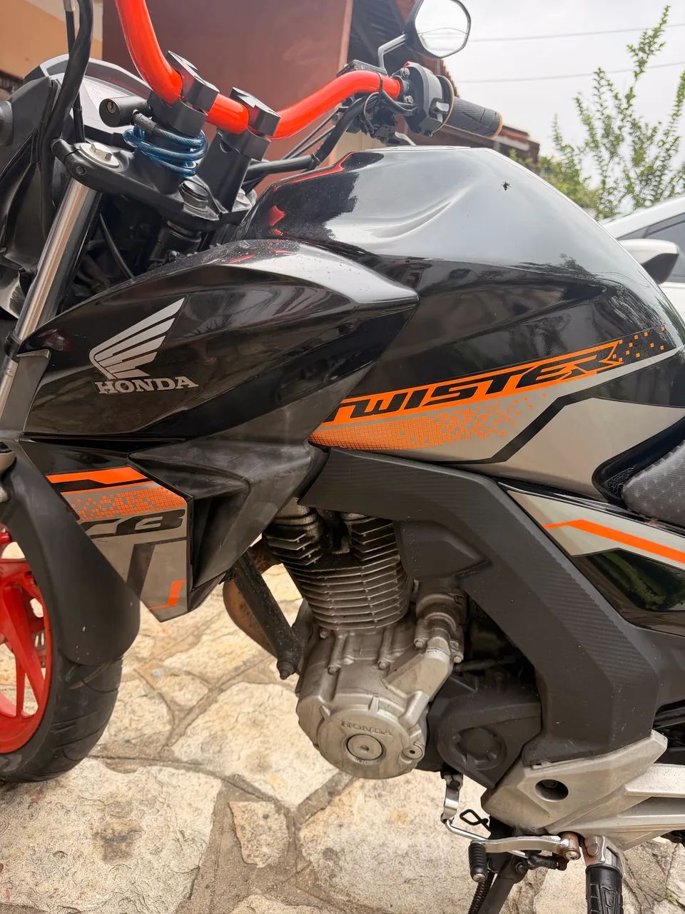 Cb 250f twister - Foto 4