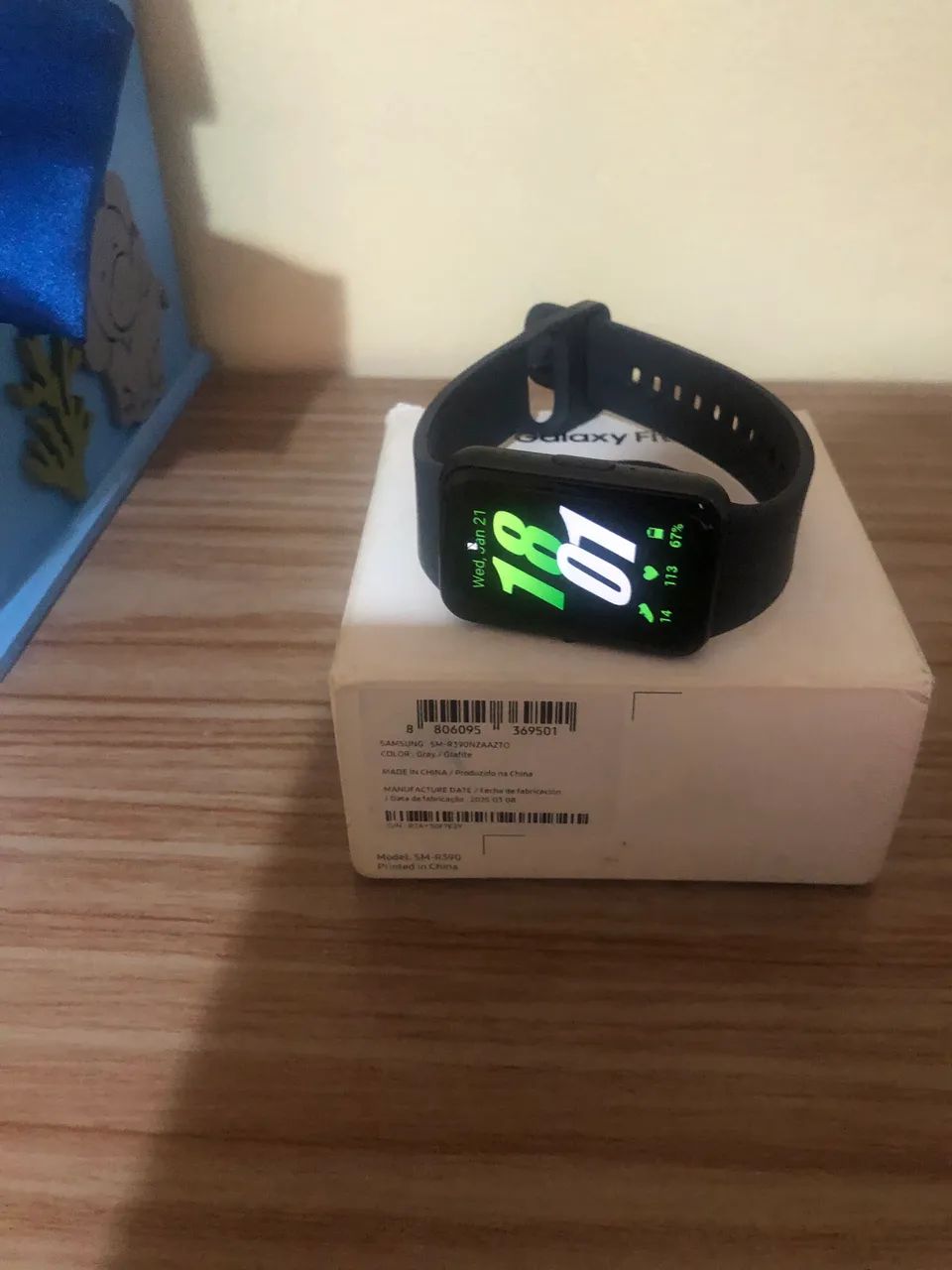 relogio galaxy fit3 - Foto 5