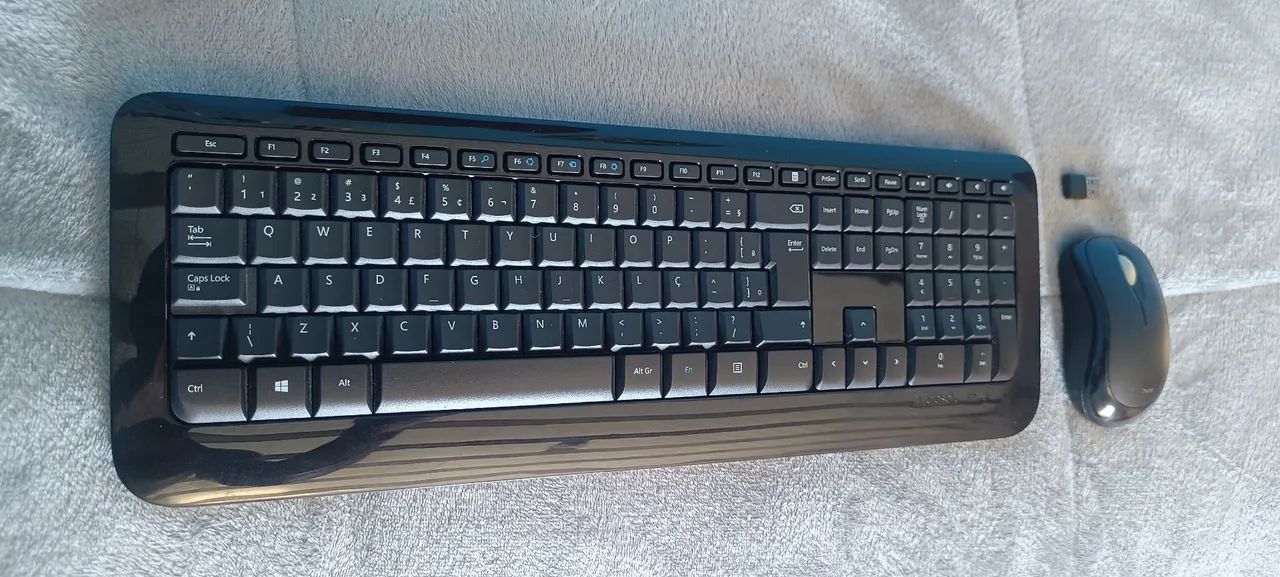 Teclado sem fio Microsoft 850 