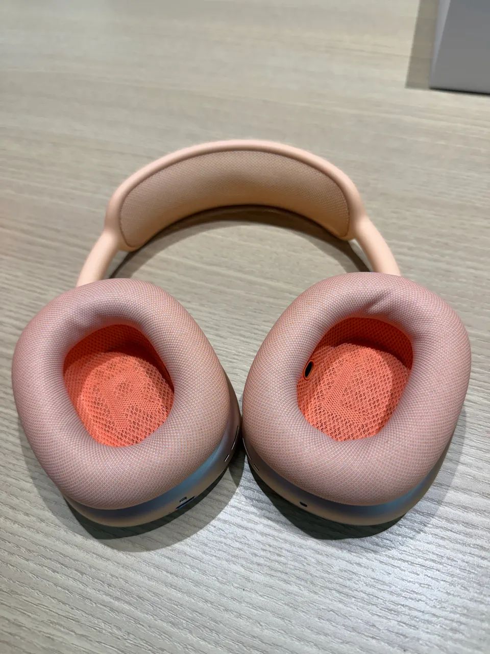 AirPods Max Laranja USB-C - Original, Caixa Completa, Pouquíssimo