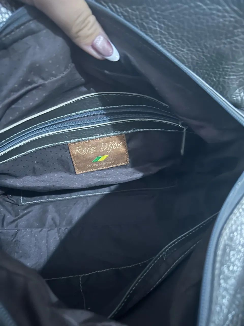 Bolsa couro Reis Dijon - Foto 4