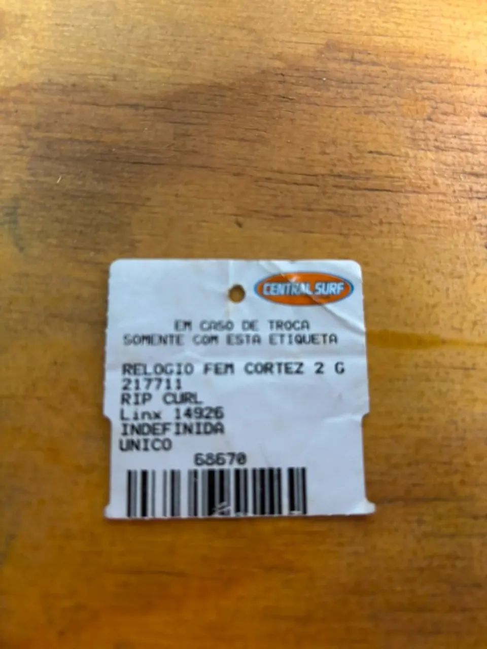 Relógio Rip Curl Cortez XL 2 dourado - Foto 5