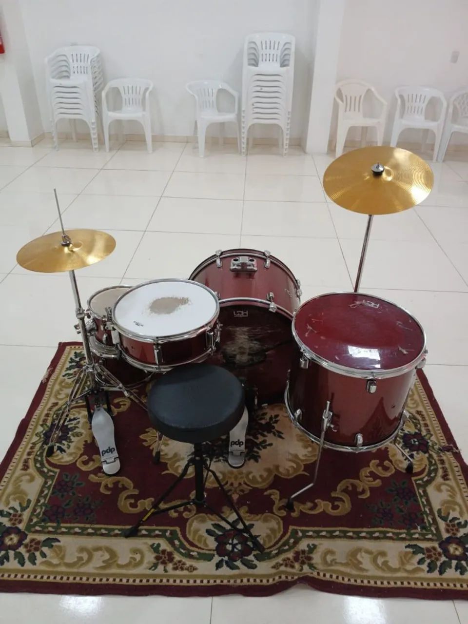 Bateria  - Foto 2