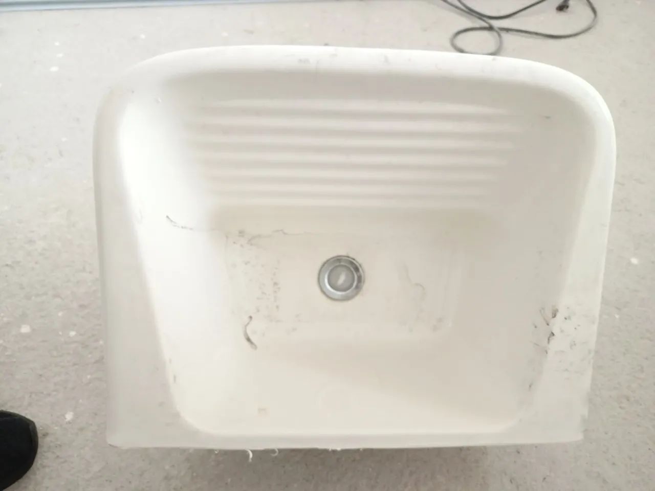 Tanque de louça 