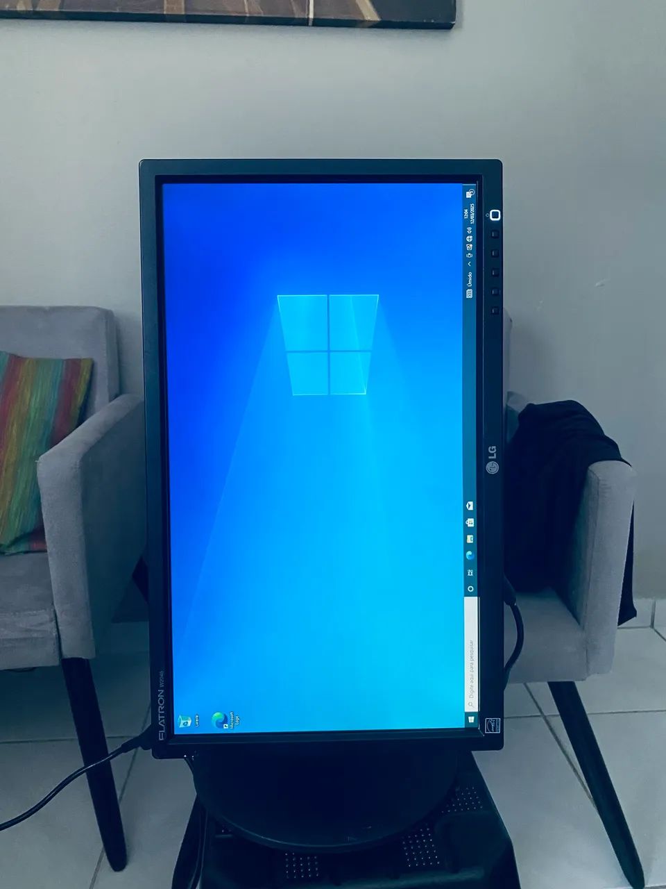Monitor LG de 20 polegadas  - Foto 3