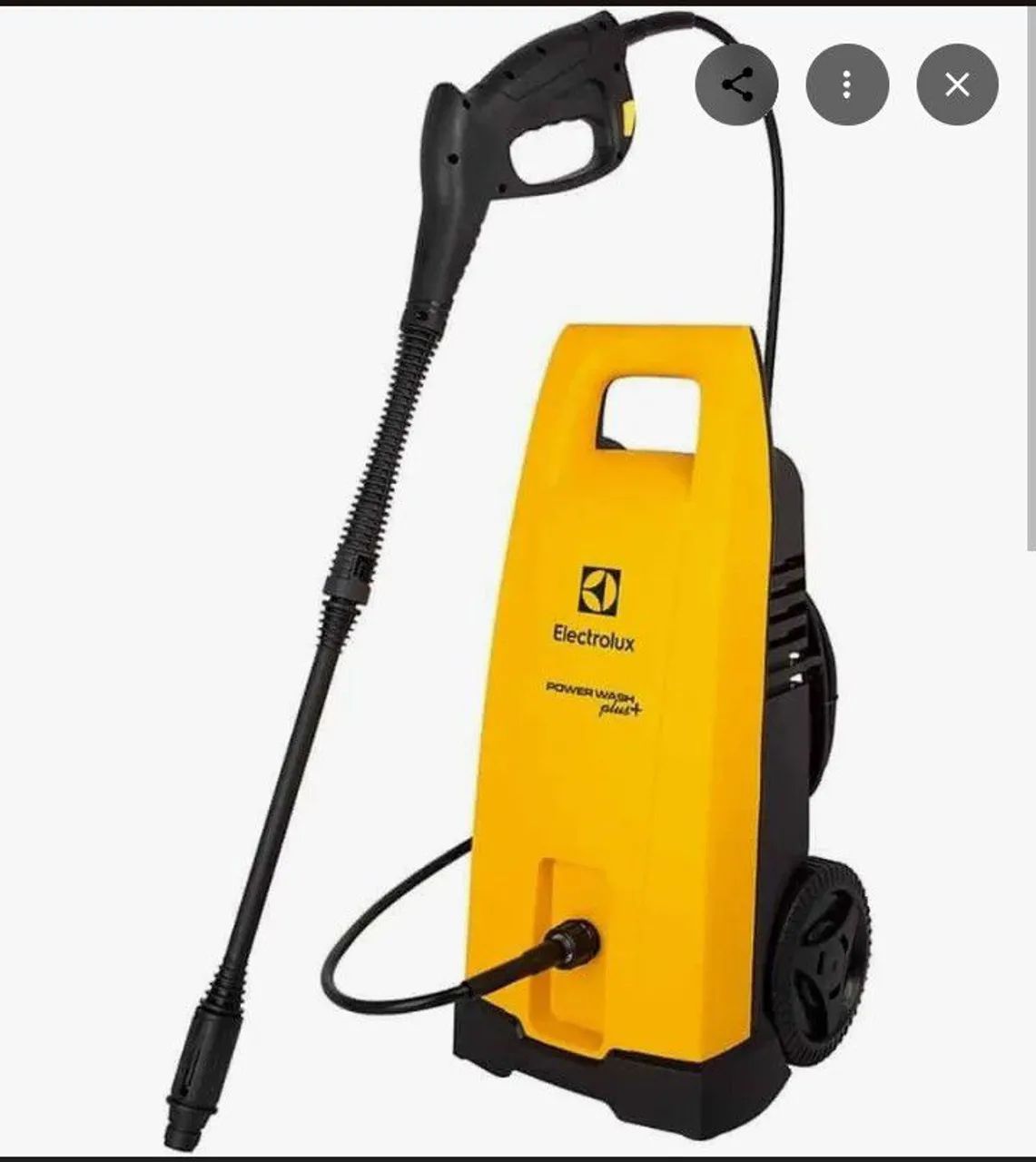 Lavadora alta pressão 