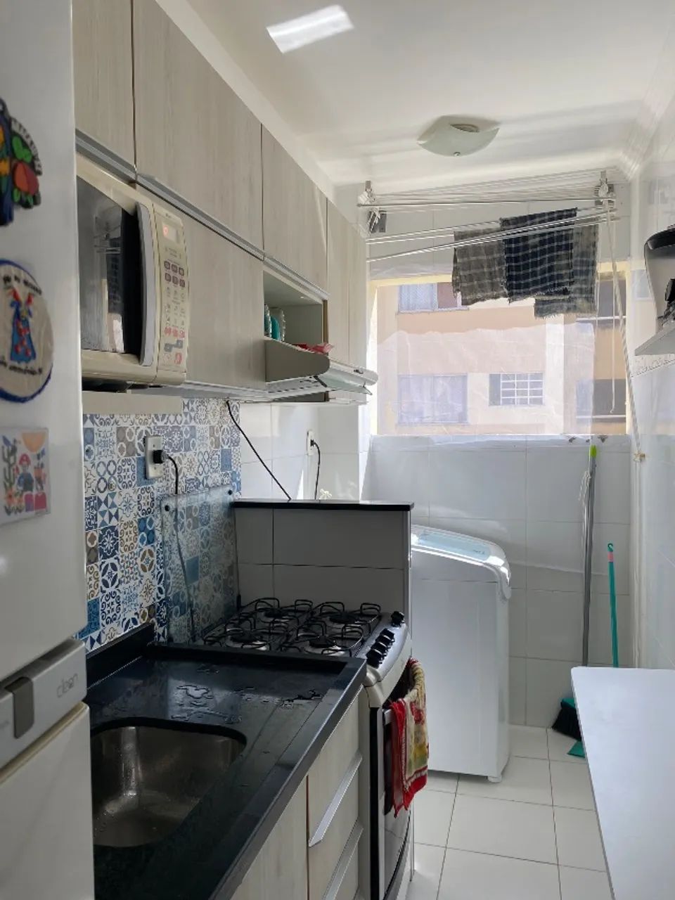 Divido apartamento - 3km da UFS - Foto 4
