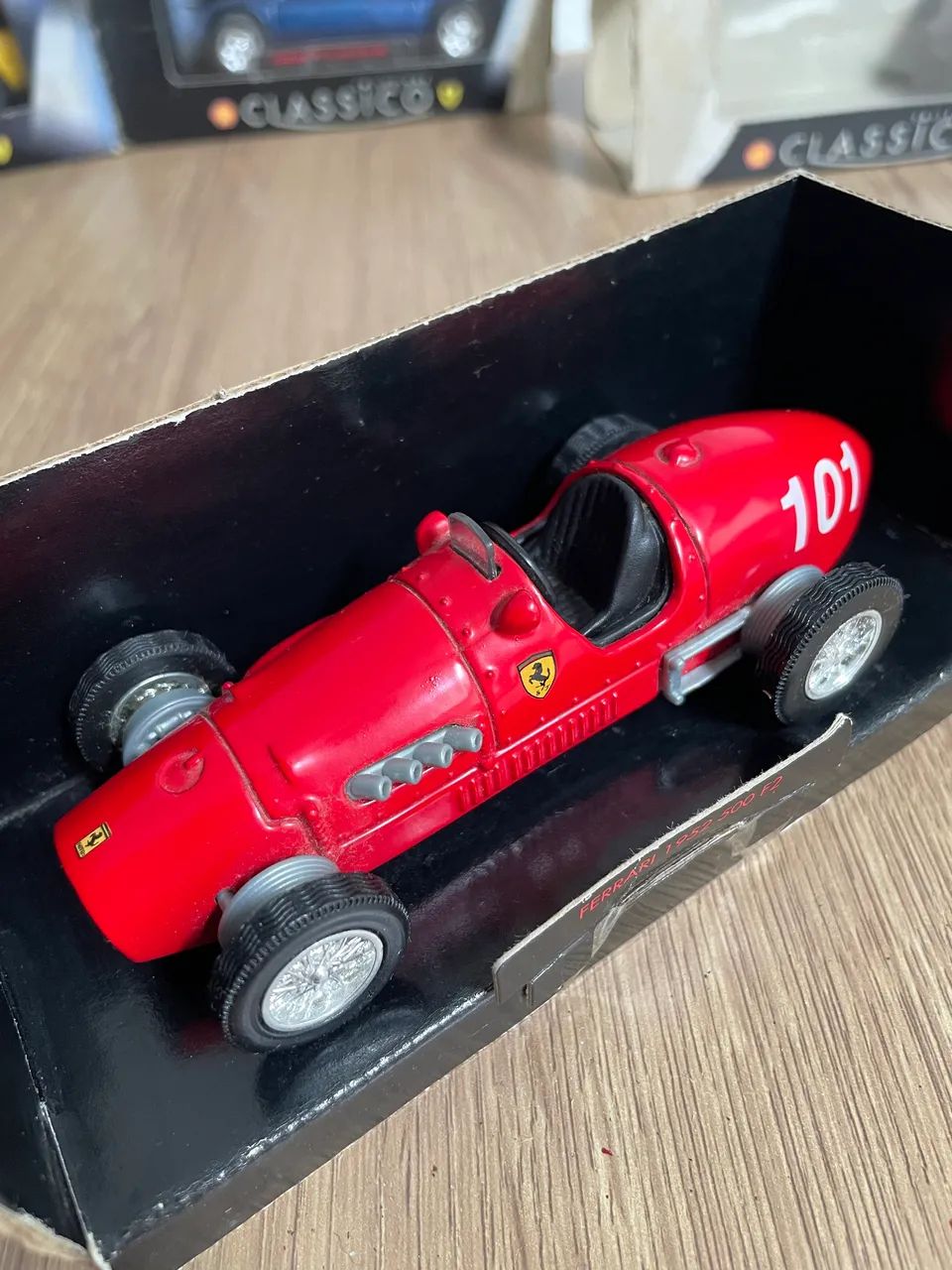 Ferrari Coleção Shell Classico - Foto 5