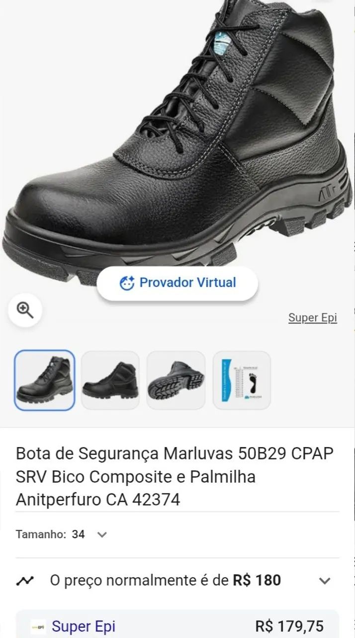 Vendo bota nova!  - Foto 4