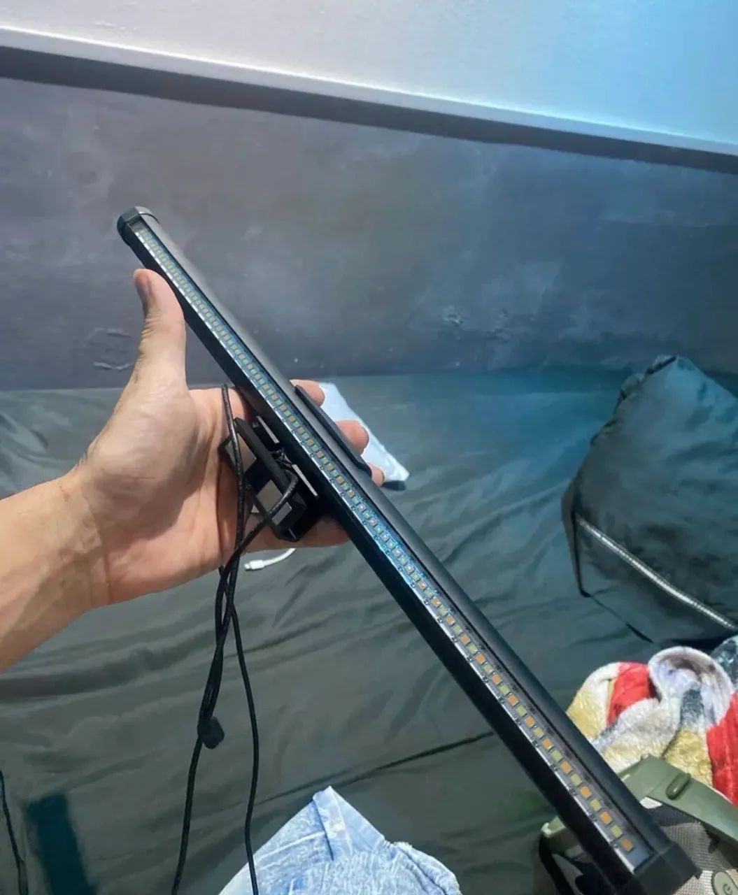 Webcam Fifine K420 + LightBar RGB