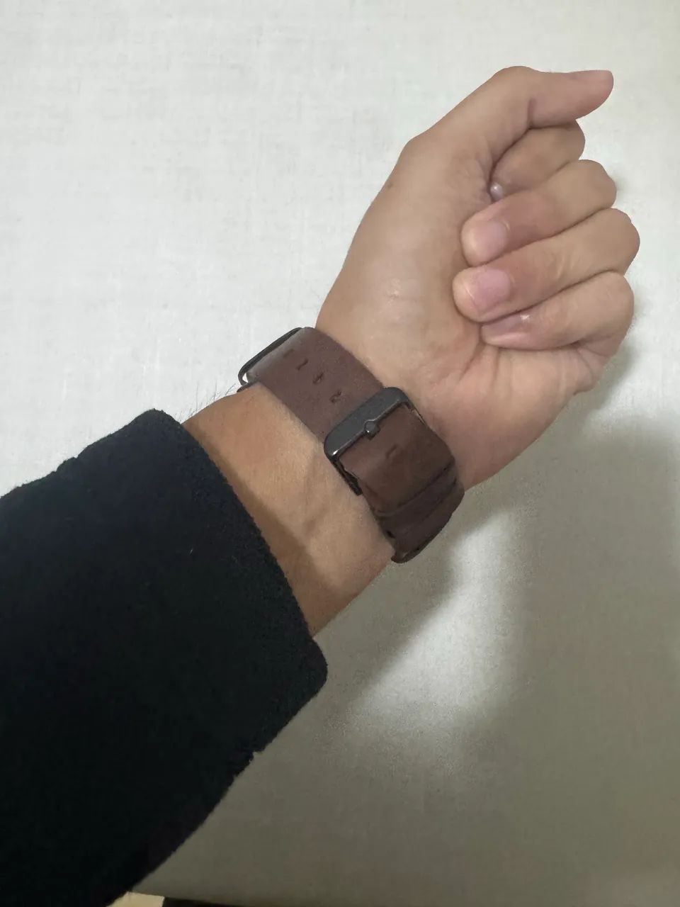 Relógio pulseira de couro  - Foto 3