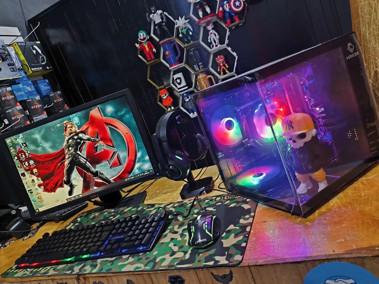 Pc Gamer Ryzen Completo  - Foto 3