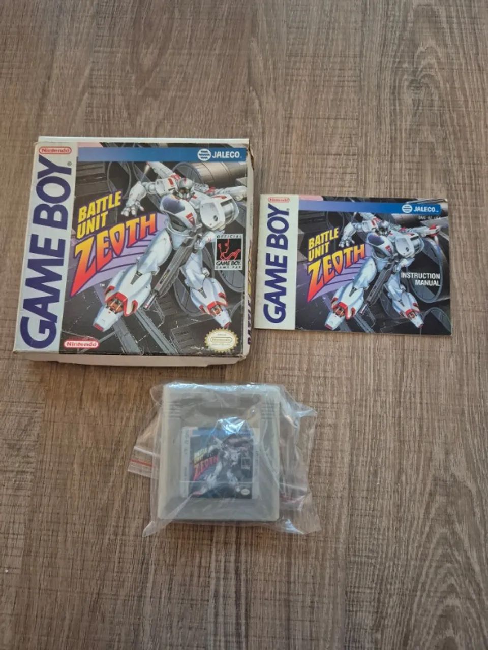 Nattle Unit Zeoth Gameboy ORIGINAL