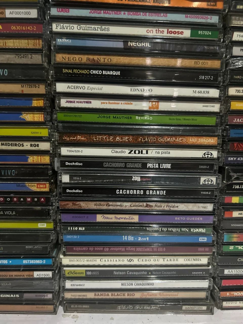 Cds nacionais  - Foto 4