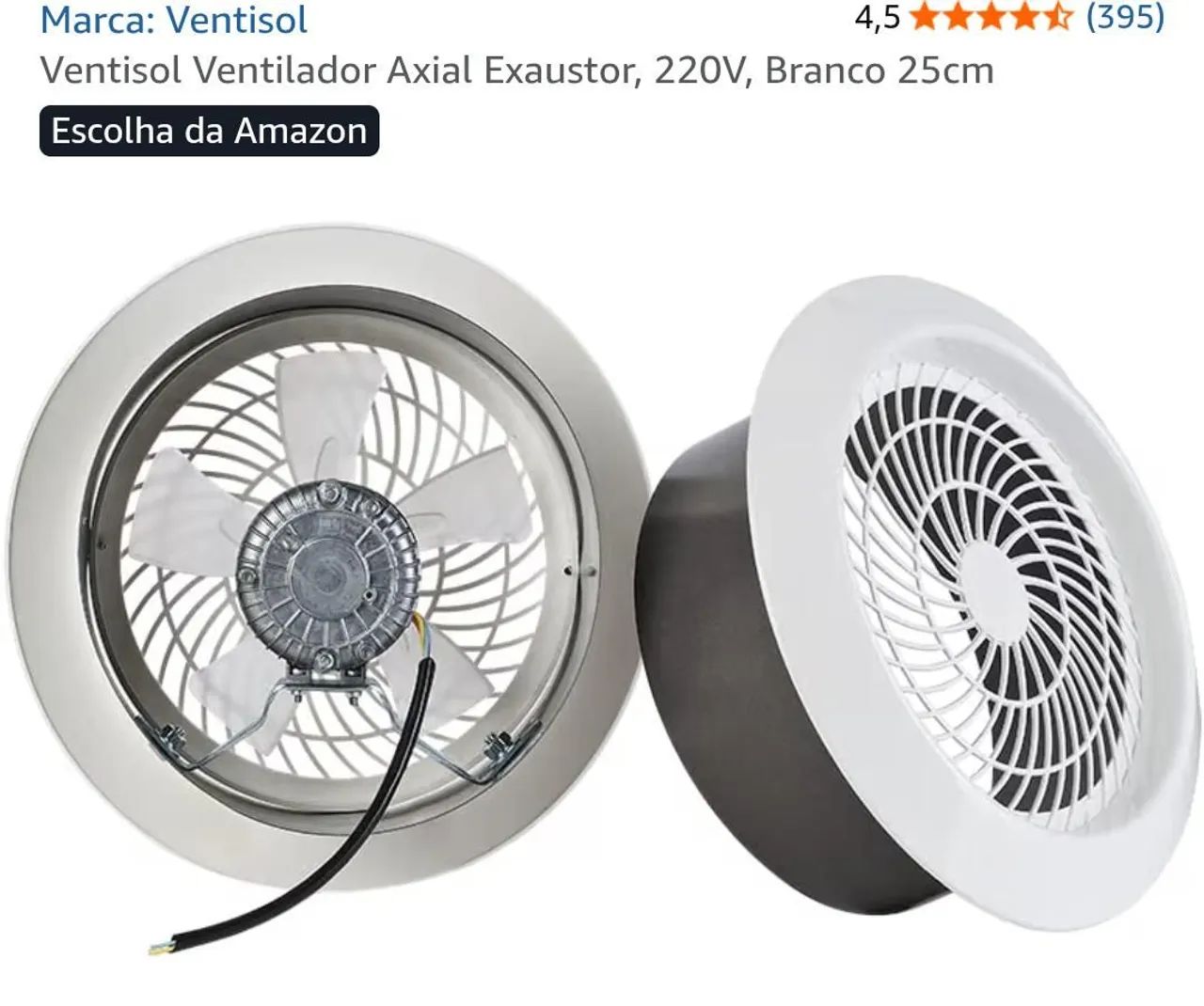 Vendo exaustor 