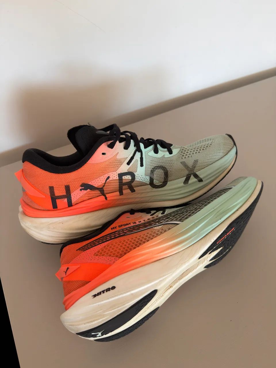 Tênis Puma Deviate Nitro 3 Hyrox - Calçados Esportivos - Bela