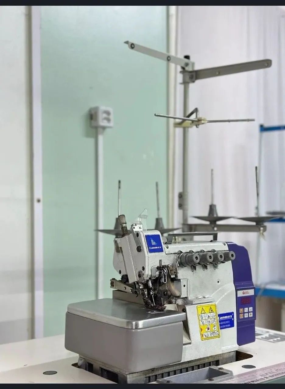 Máquina Industrial Orveloc Lanmax. 