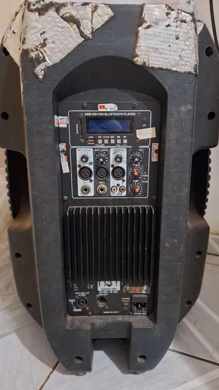 Vendo caixa de som foxsoud - Foto 2