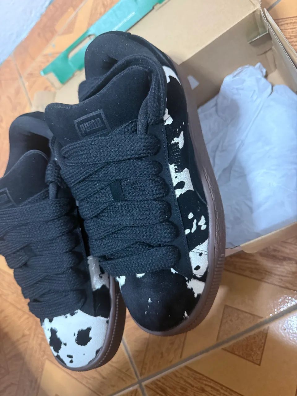 Tênis Puma Suede XL Wild Instinct - Foto 2