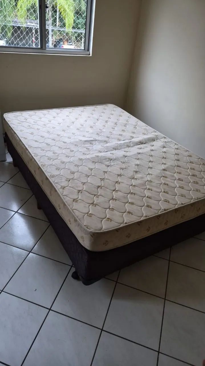 Cama de casal box - Foto 2