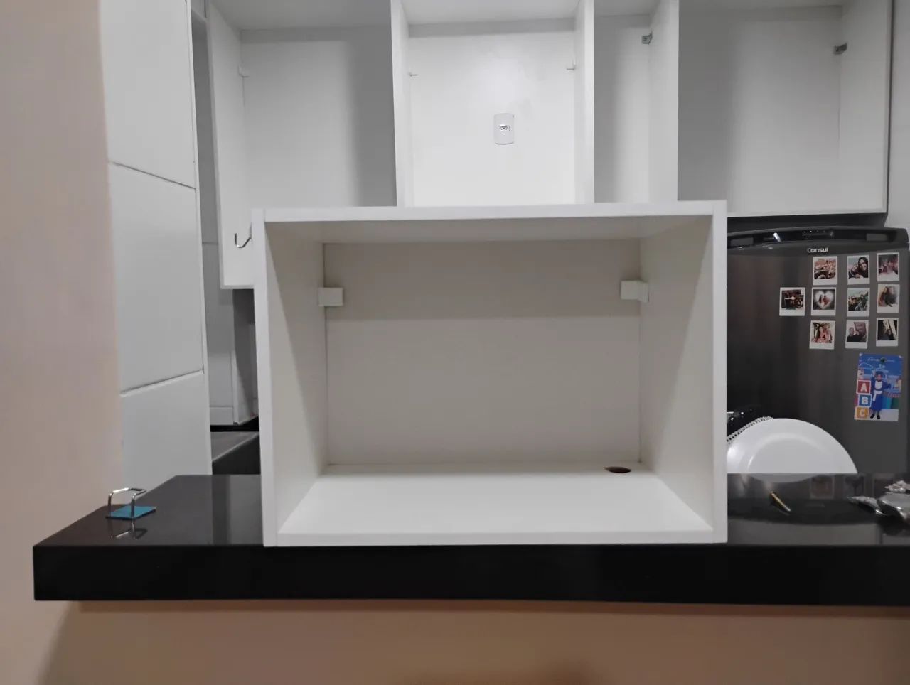 Caixote pra microondas 