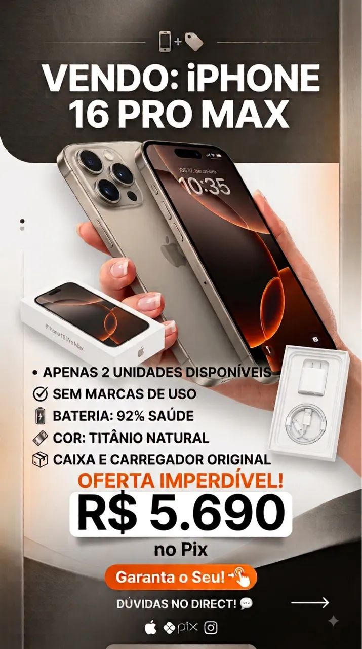 iPhone 17 ProMax 256gb