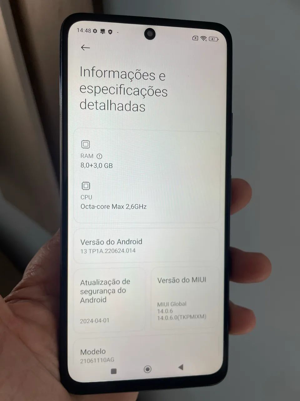 Xiaomi Poco X3 GT - Foto 3