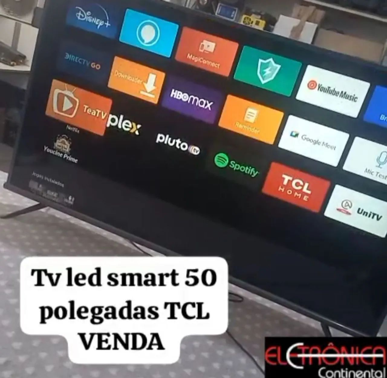 Tv TCL 50 Polegadas Smart