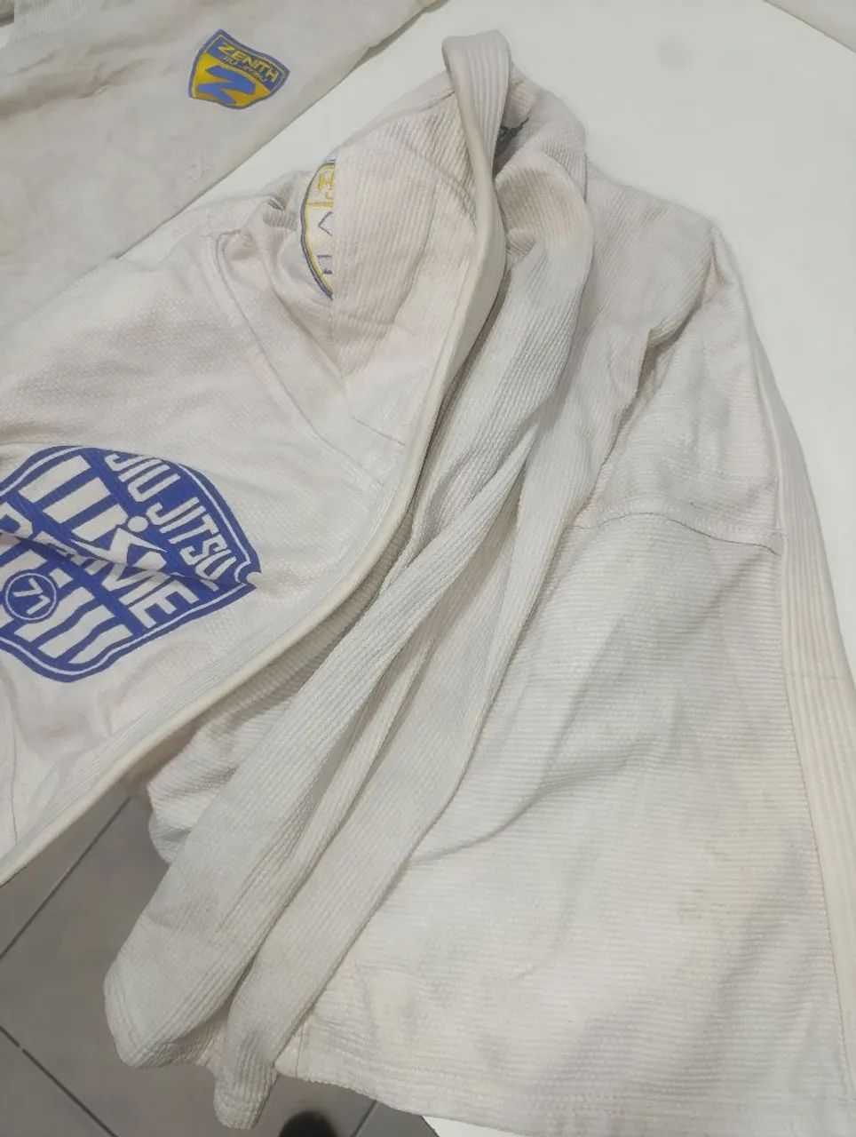 Kimono Branco A2 (Zenith) - Foto 4
