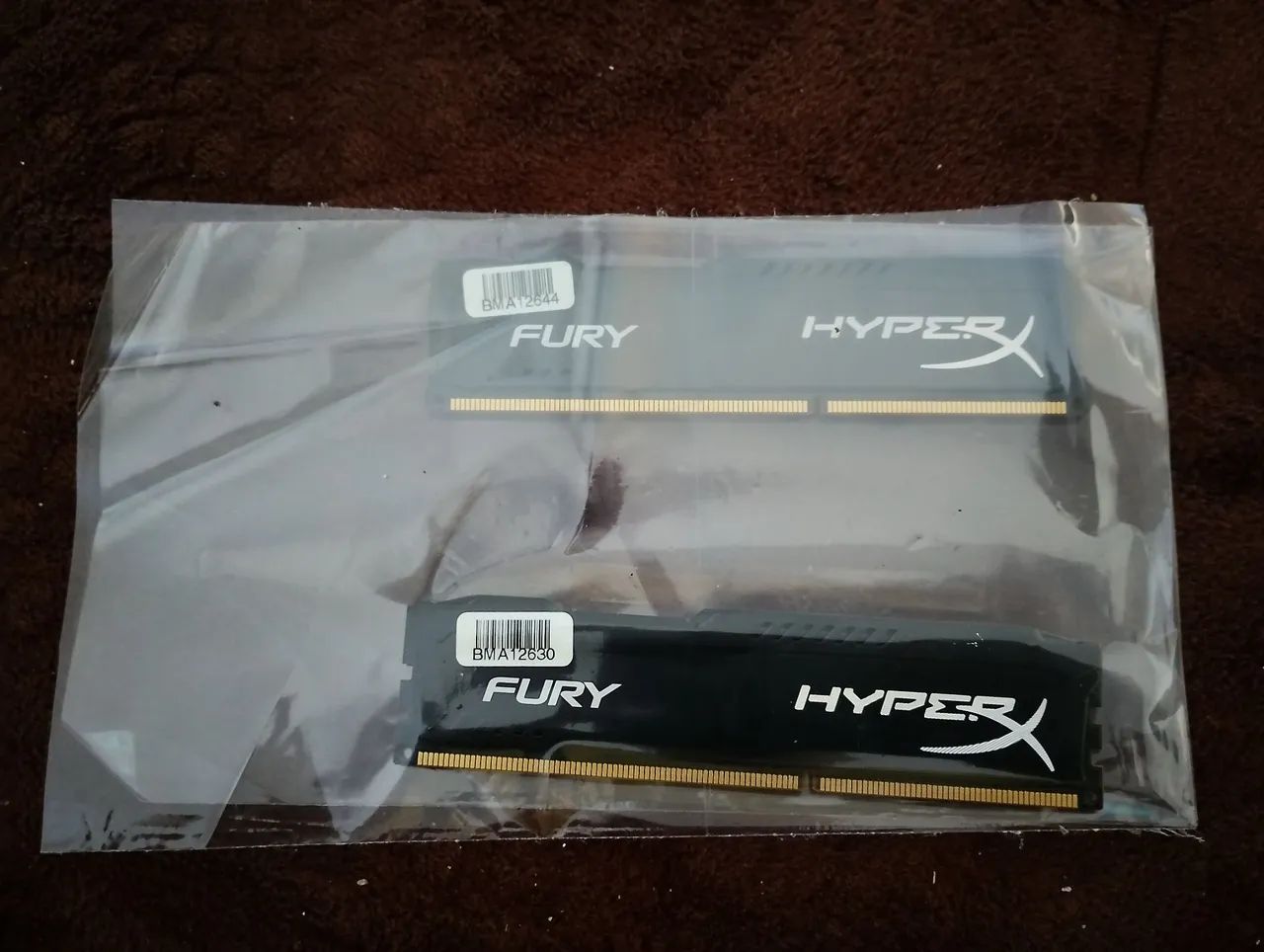 MEMÓRIA RAM HYPERX FURY - 8GB  2 de 4G - Foto 4