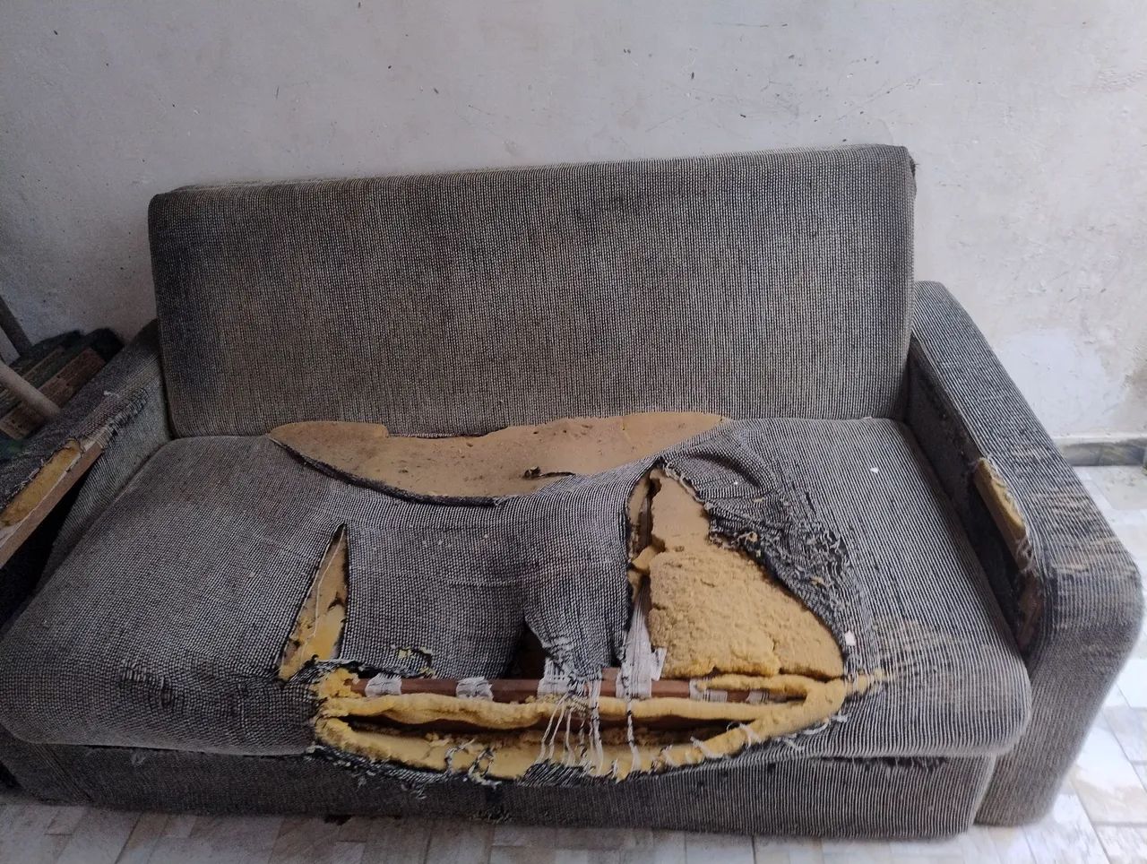 Sofá cama (reforma)