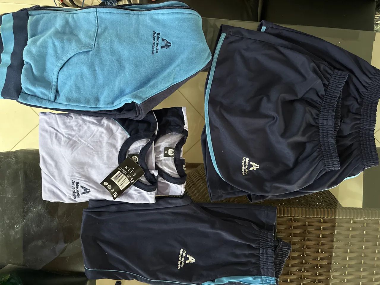 Uniforme Colégio Adventista 