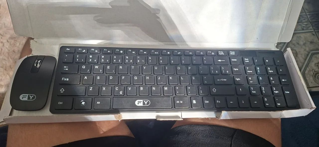 PC, teclado e mouse. - Foto 2